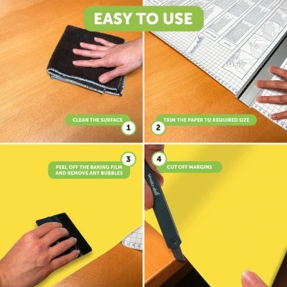 KF GL 67,5 Cm X 2 M Yellow – Bild 2