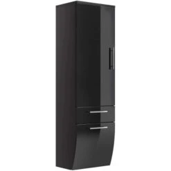 Posseik Hochschrank 40 Cm Salona Anthrazit