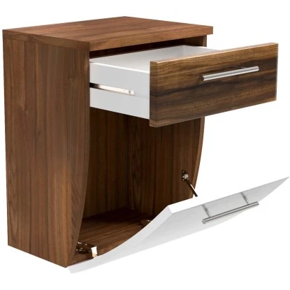 Posseik Unterschrank 40 Cm Salona Walnuss-Weiß – Bild 5