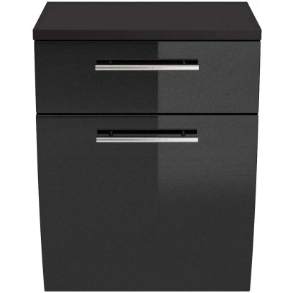 Posseik Unterschrank 40 Cm Salona Anthrazit – Bild 2