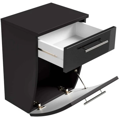 Posseik Unterschrank 40 Cm Salona Anthrazit – Bild 4