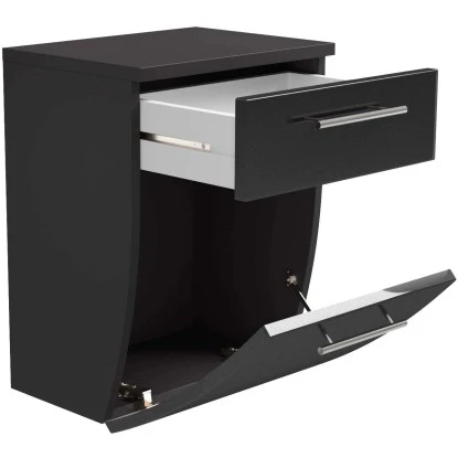 Posseik Unterschrank 40 Cm Salona Anthrazit – Bild 5