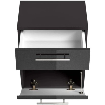 Posseik Unterschrank 40 Cm Salona Anthrazit – Bild 6