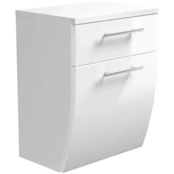 Posseik Unterschrank 40 Cm Salona Weiß