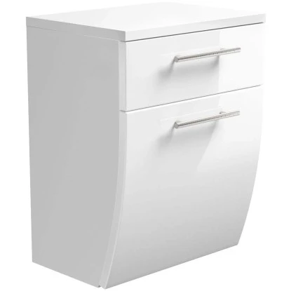 Posseik Unterschrank 40 Cm Salona Weiß