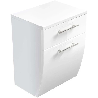 Posseik Unterschrank 40 Cm Salona Weiß – Bild 3