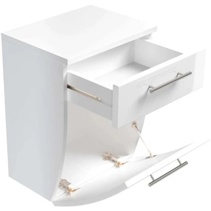 Posseik Unterschrank 40 Cm Salona Weiß – Bild 4