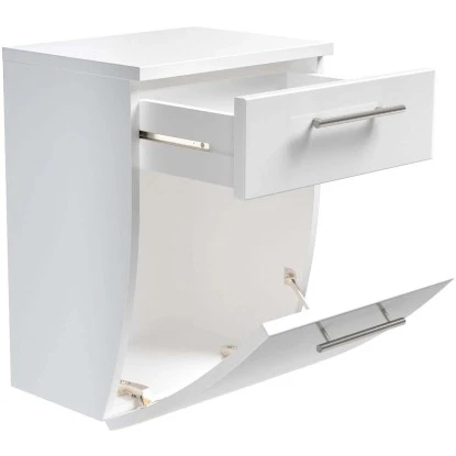 Posseik Unterschrank 40 Cm Salona Weiß – Bild 5