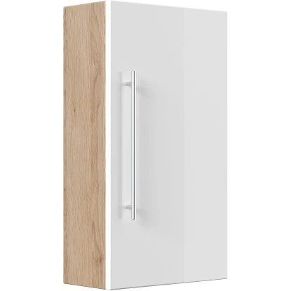 Posseik Hängeschrank 35 Cm Salona Eiche Hell-Weiß