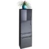 Posseik Hochschrank 40 Cm Heron Anthrazit