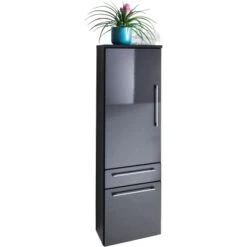 Posseik Hochschrank 40 Cm Heron Anthrazit