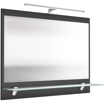 Posseik Spiegel 90 Cm Laonda Anthrazit