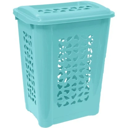 Keeeper Wäschebox Per Aqua Blue 60 L