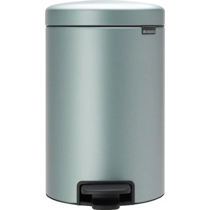 Brabantia Treteimer NewIcon 12 L Mint Mit Geräuschlosem Deckelverschluss
