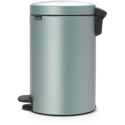 Brabantia Treteimer NewIcon 12 L Mint Mit Geräuschlosem Deckelverschluss – Bild 2