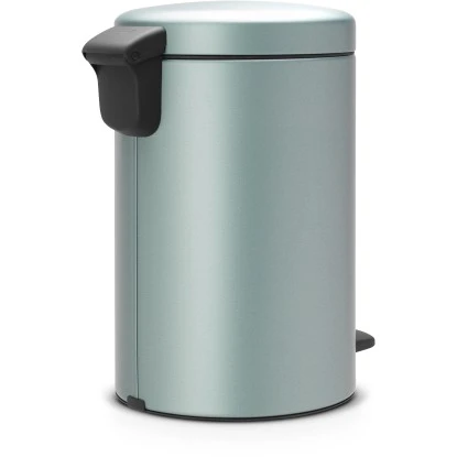 Brabantia Treteimer NewIcon 12 L Mint Mit Geräuschlosem Deckelverschluss – Bild 3
