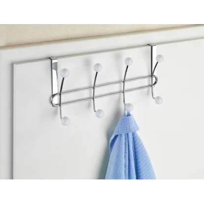 Wenko Türgarderobe Lissa Weiß – Bild 6