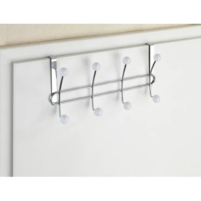 Wenko Türgarderobe Lissa Weiß – Bild 7