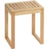 Wenko Bad- Und Wohnhocker Norway Braun