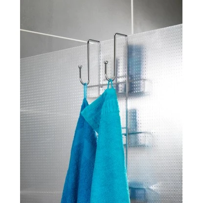 Wenko Badregal Zum Hängen Mit 3 Ablagen Chrom – Bild 5