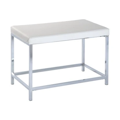 Wenko Badhocker Deluxe Long Weiß