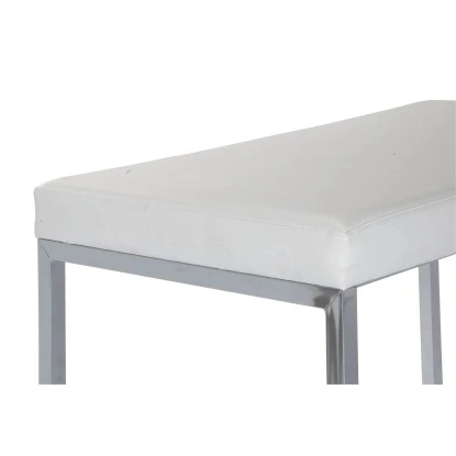 Wenko Badhocker Deluxe Long Weiß – Bild 2