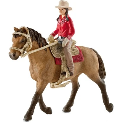 Schleich Horse Club Westernreiterin