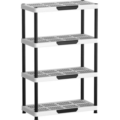 Duramax Kunststoffregal 4 Fächer