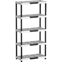 Duramax Kunststoffregal 5 FĂ€cher