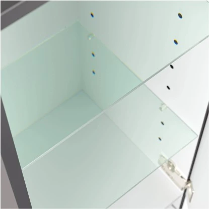 Posseik Hochschrank Homeline 35,2 Cm Anthrazit Seidenglanz – Bild 4