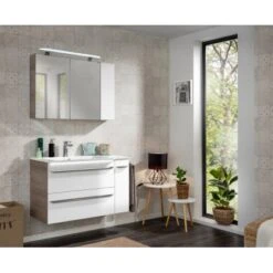 Fackelmann LED-Waschbeckenbeleuchtung ConturaLight 29 Cm Lino