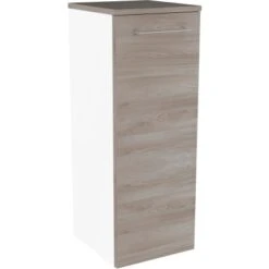 Fackelmann Unterschrank 30,5 Cm Lima Steinesche-Weiß