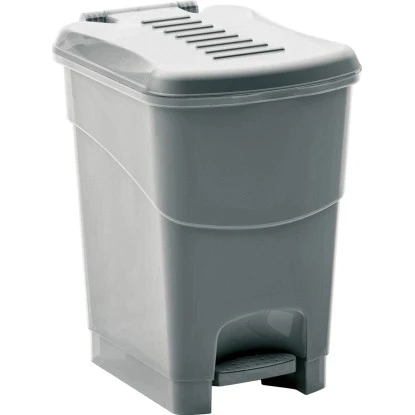 KIS Mülleimer Koral 10 L Grau