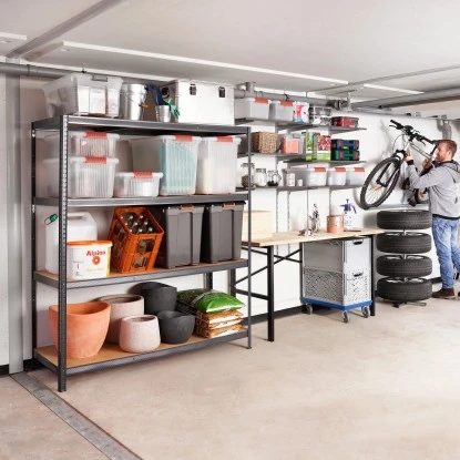 Metall-Schwerlastregal SL 160/250 Lackiert 180 Cm X 160 Cm X 60 Cm – Bild 5