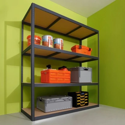 Metall-Schwerlastregal SL 160/250 Lackiert 180 Cm X 160 Cm X 60 Cm – Bild 6