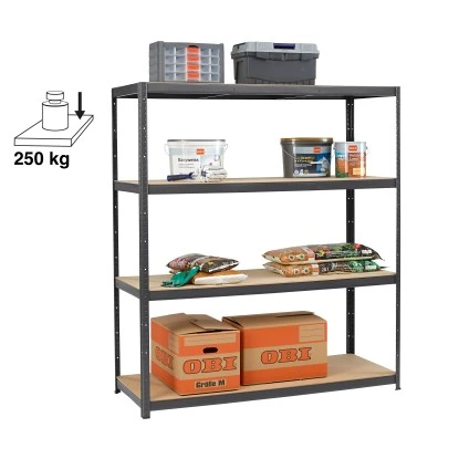 Metall-Schwerlastregal SL 160/250 Lackiert 180 Cm X 160 Cm X 60 Cm – Bild 2