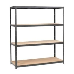 Metall-Schwerlastregal SL 160/250 Lackiert 180 Cm X 160 Cm X 60 Cm