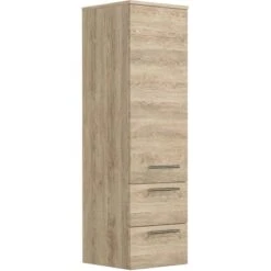 Posseik Hochschrank Homeline 35,2 Cm Eiche Hell