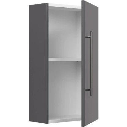 Posseik Badmöbel-Set Livono 100 Cm Anthrazit Seidenglanz6-teilig – Bild 9