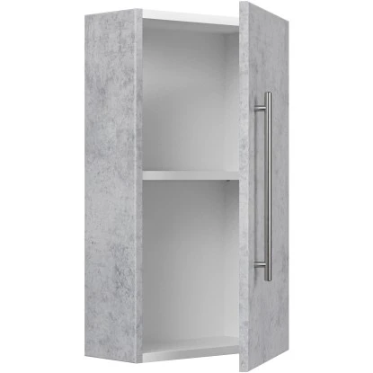 Posseik Badmöbel-Set Livono 100 Cm Beton6-teilig – Bild 9