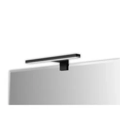 Jokey LED-Spiegelaufsatzleuchte Faro 10,4 Cm Schwarz