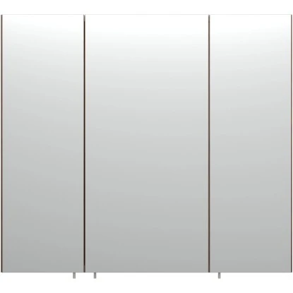 Posseik Spiegelschrank Multi-Use 70 Cm X 62 Cm Walnuss – Bild 4