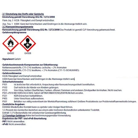 Mellerud Marmor- Und Natursteinimprägnierung 0,5 L – Bild 2