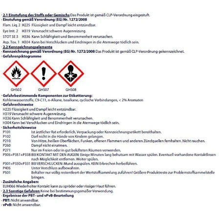 Mellerud Aufkleber- Und Kleberesteentferner 0,25 L – Bild 2