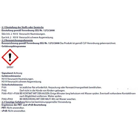 Mellerud Urin Und Kalkstein Entferner 1,75 L – Bild 2