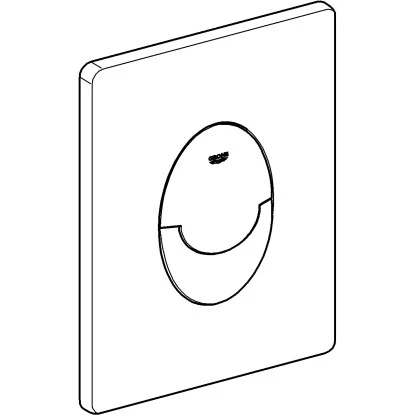 Grohe QuickFix Abdeckplatte Start Schwarz – Bild 6