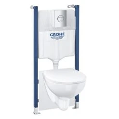 Grohe QuickFix Solido 5-in-1 Set Für WC, 1,13 M Bauhöhe