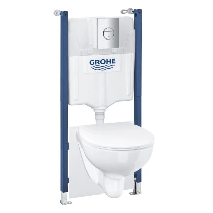 Grohe QuickFix Solido 5-in-1 Set Für WC, 1,13 M Bauhöhe