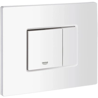 Grohe Abdeckplatte Skate Cosmopolitan In Chrom-Mattchrom-Edelstahl – Bild 2