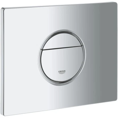 Grohe Abdeckplatte Nova Cosmopolitan In Weiß-Edelstahl – Bild 2